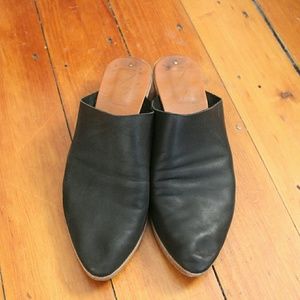 Sevilla Smith for Elizabeth Suzann Black Mules